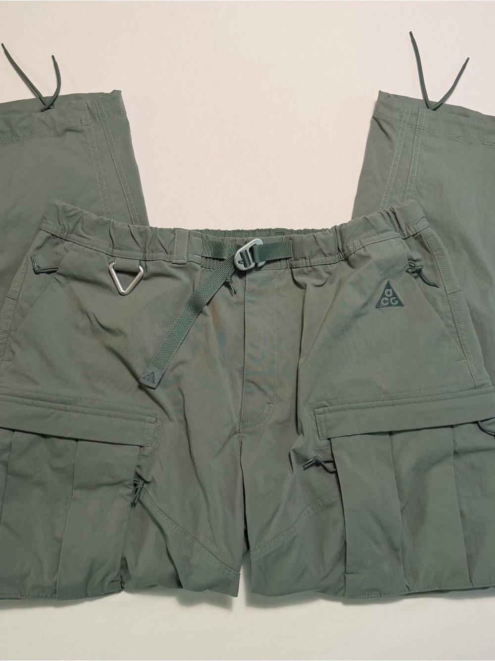 Nike ACG Smith Summit Convertible Cargo Pants Men XL Loose Baggy Trail Gorp